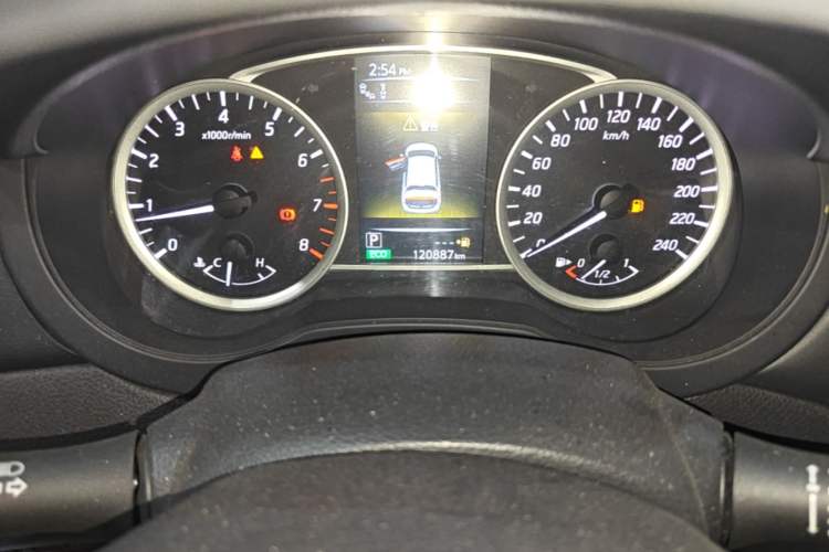 Used Nissan Tiida 2016 1.6L CVT Smart Drive Edition Instrument Cluster