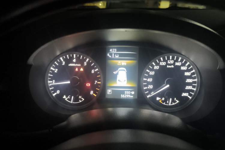 Used Nissan Tiida 2016 1.6L CVT Smart Drive Edition Instrument Cluster