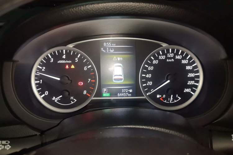 Used Nissan Tiida 2016 1.6L CVT Smart Drive Edition Instrument Cluster
