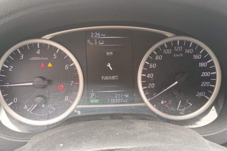 Used Nissan Tiida 2016 1.6L CVT Smart Drive Edition Instrument Cluster