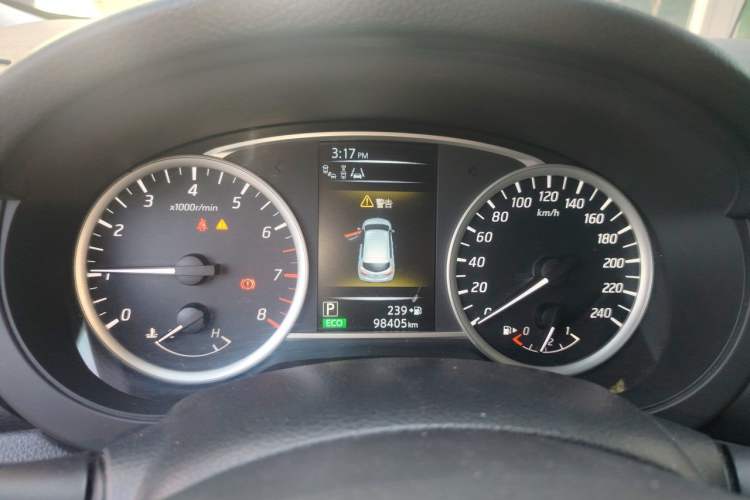 Used Nissan Tiida 2016 1.6L CVT Smart Drive Edition Instrument Cluster