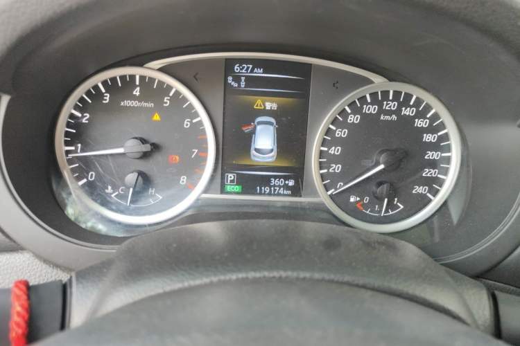 Used Nissan Tiida 2016 1.6L CVT Smart Drive Edition Instrument Cluster