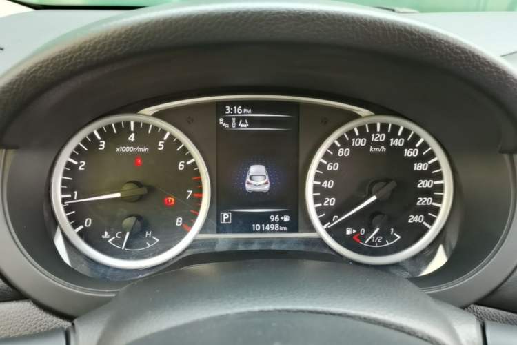Used Nissan Tiida 2016 1.6L CVT Smart Drive Edition Instrument Cluster