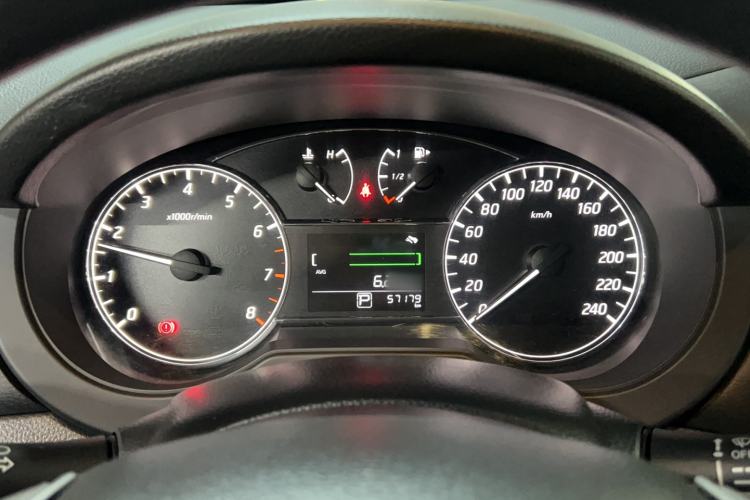 Used Nissan Tiida 2016 1.6L CVT Cool Dynamic Edition Instrument Cluster