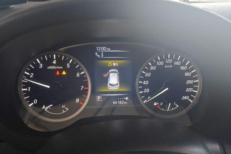Used Nissan Tiida 2016 1.6L CVT Smart Drive Edition Instrument Cluster