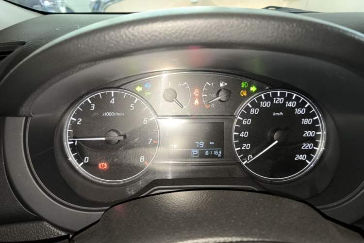 Used Nissan Tiida 2016 1.6L CVT Cool Dynamic Edition Instrument Cluster