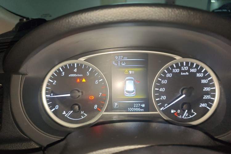 Used Nissan Tiida 2016 1.6L CVT Smart Drive Edition Instrument Cluster