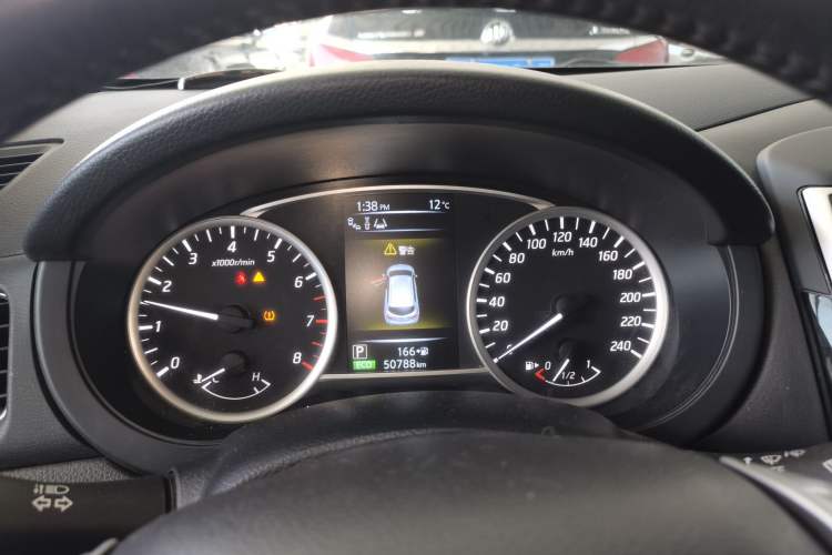 Used Nissan Tiida 2016 1.6L CVT ZhiZun Edition Instrument Cluster