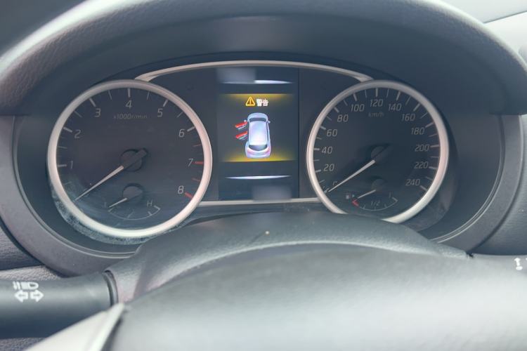Used Nissan Tiida 2016 1.6L CVT Smart Drive Edition Instrument Cluster