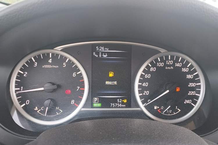Used Nissan Tiida 2016 1.6L CVT Smart Drive Edition Instrument Cluster