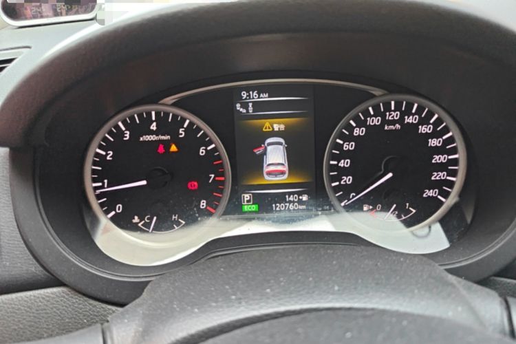 Used Nissan Tiida 2016 1.6L CVT Smart Drive Edition Instrument Cluster