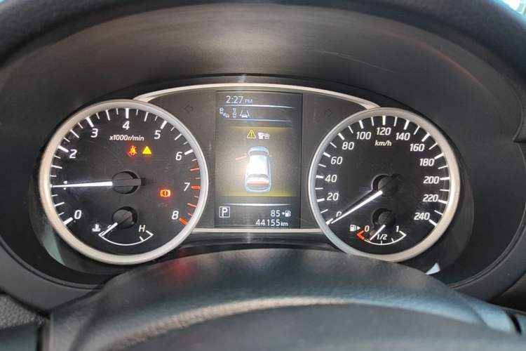 Used Nissan Tiida 2016 1.6L CVT Smart Drive Edition Instrument Cluster