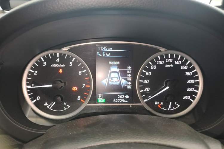 Used Nissan Tiida 2016 1.6L CVT Smart Drive Edition Instrument Cluster