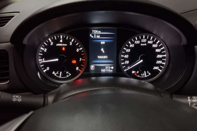 Used Nissan Tiida 2016 1.6L CVT Smart Drive Edition Instrument Cluster