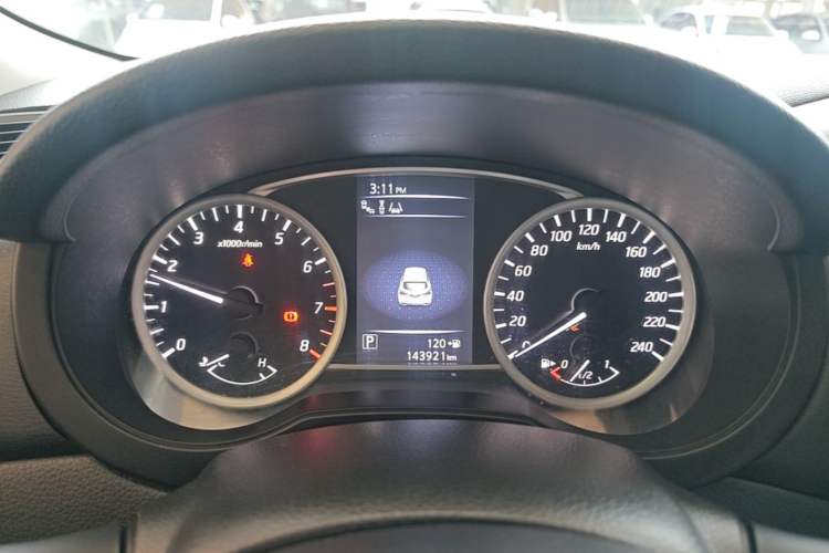 Used Nissan Tiida 2016 1.6L CVT Smart Drive Edition Instrument Cluster