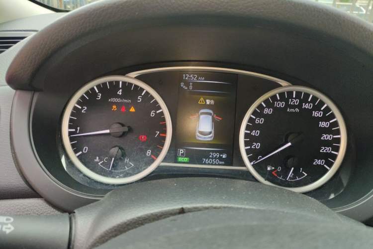 Used Nissan Tiida 2016 1.6L CVT Smart Drive Edition Instrument Cluster