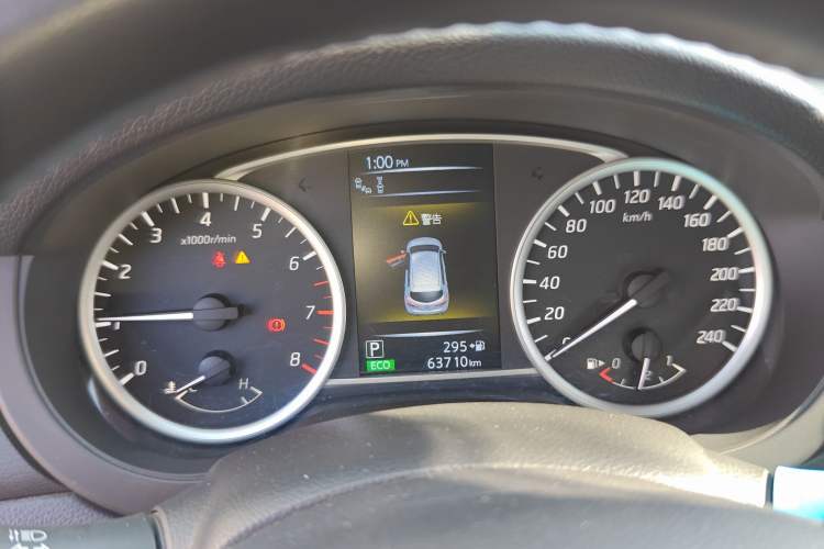 Used Nissan Tiida 2016 1.6L CVT Smart Drive Edition Instrument Cluster