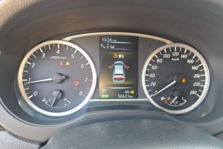 Used Nissan Tiida 2016 1.6L CVT Smart Drive Edition Instrument Cluster