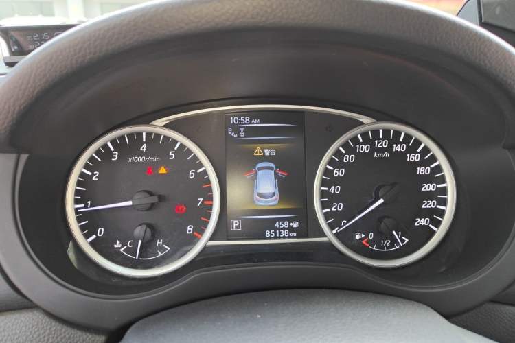 Used Nissan Tiida 2016 1.6L CVT Smart Drive Edition Instrument Cluster
