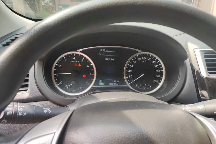 Used Nissan Tiida 2016 1.6L CVT Smart Drive Edition Instrument Cluster