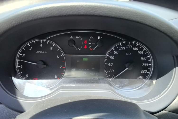 Used Nissan Tiida 2016 1.6L CVT Cool Dynamic Edition Instrument Cluster