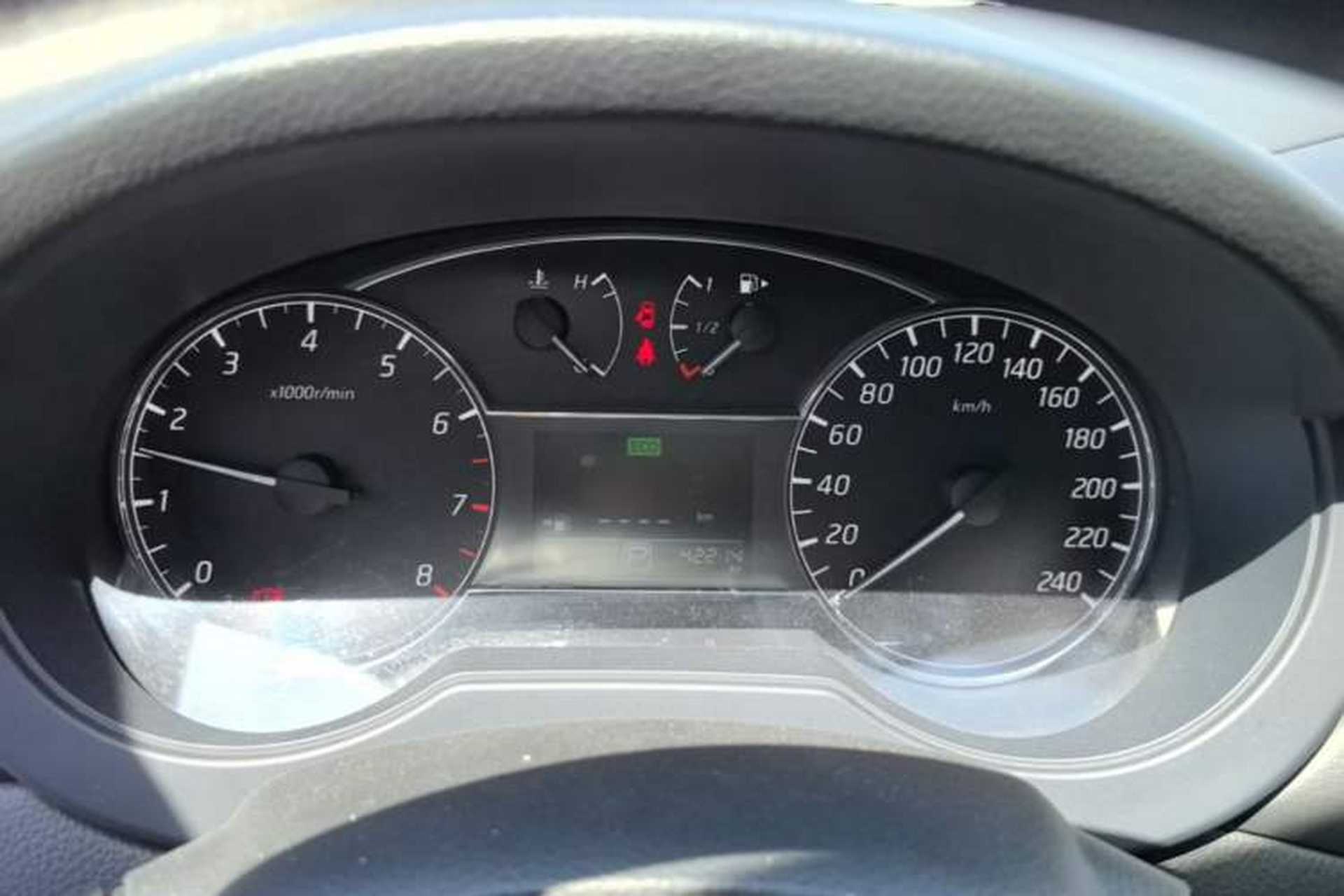 Used Nissan Tiida 2016 1.6L CVT Cool Dynamic Edition Instrument Cluster