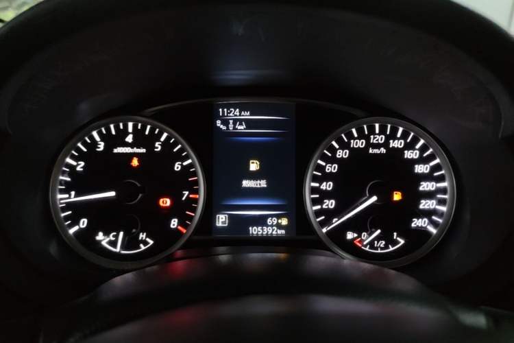 Used Nissan Tiida 2016 1.6L CVT Smart Drive Edition Instrument Cluster