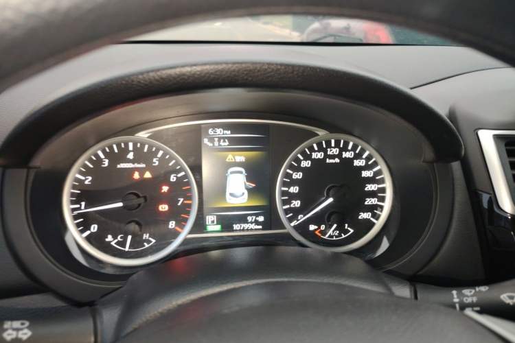 Used Nissan Tiida 2016 1.6L CVT Smart Drive Edition Instrument Cluster