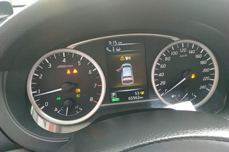 Used Nissan Tiida 2016 1.6L CVT Smart Drive Edition Instrument Cluster