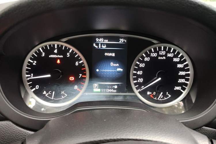 Used Nissan Tiida 2016 1.6L CVT ZhiZun Edition Instrument Cluster