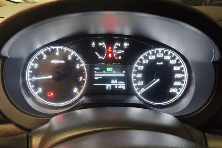 Used Nissan Tiida 2016 1.6L CVT Cool Dynamic Edition Instrument Cluster
