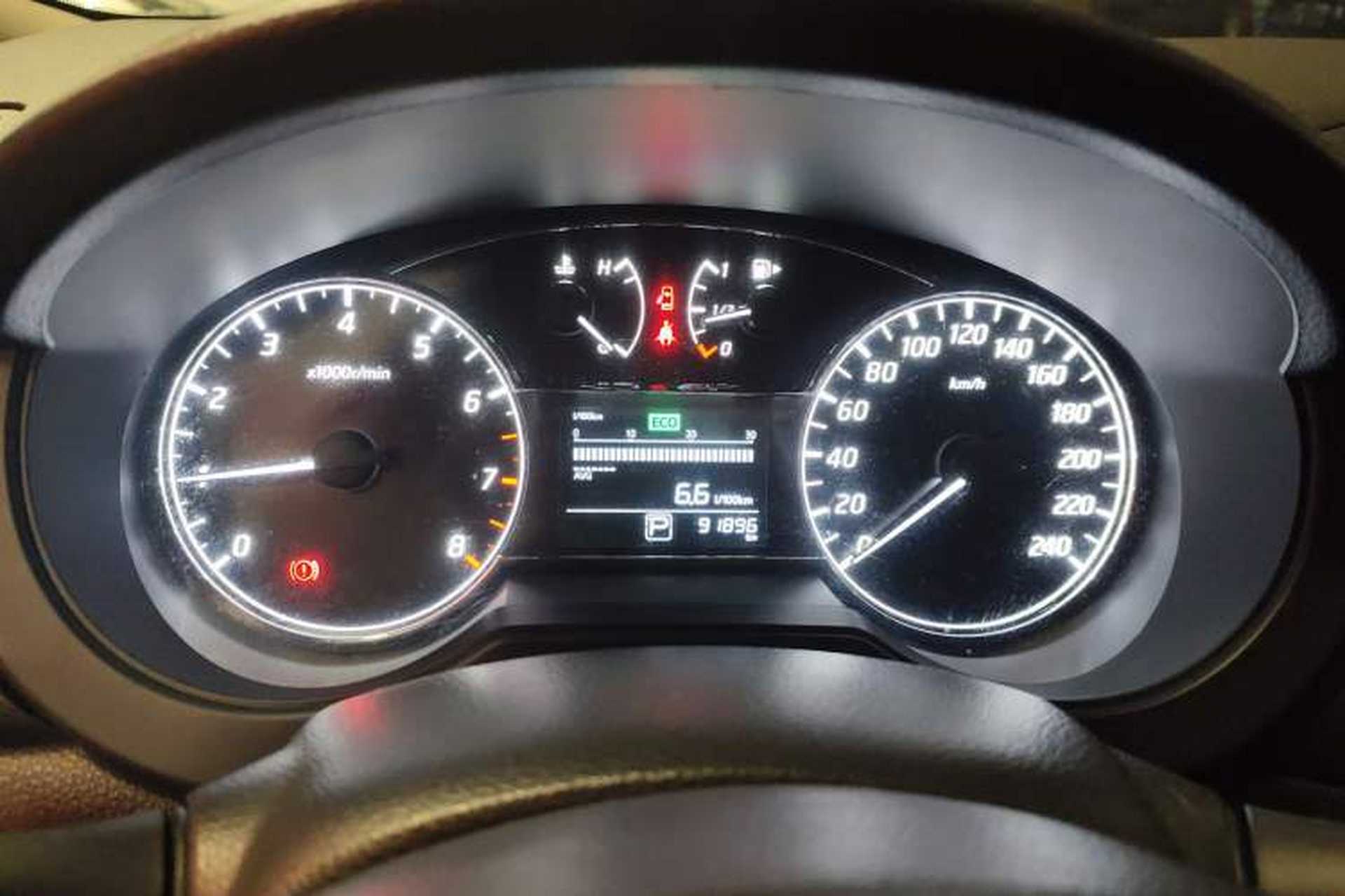 Used Nissan Tiida 2016 1.6L CVT Cool Dynamic Edition Instrument Cluster