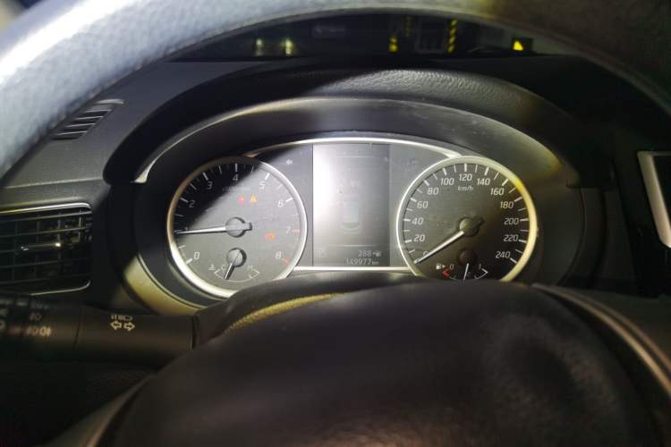 Used Nissan Tiida 2016 1.6L CVT Smart Drive Edition Instrument Cluster