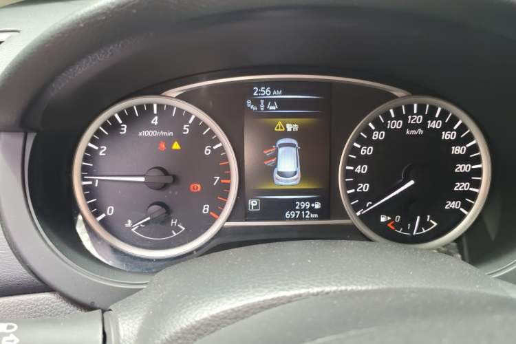 Used Nissan Tiida 2016 1.6L CVT Smart Drive Edition Instrument Cluster