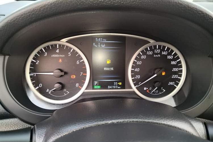 Used Nissan Tiida 2016 1.6L CVT Smart Drive Edition Instrument Cluster