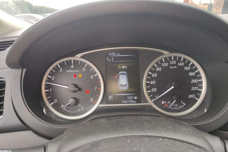Used Nissan Tiida 2016 1.6L CVT Smart Drive Edition Instrument Cluster