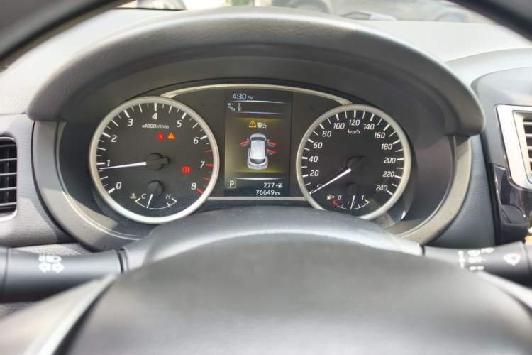 Used Nissan Tiida 2016 1.6L CVT Smart Drive Edition Instrument Cluster
