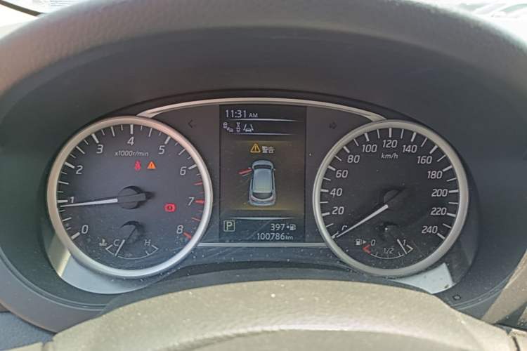 Used Nissan Tiida 2016 1.6L CVT Smart Drive Edition Instrument Cluster