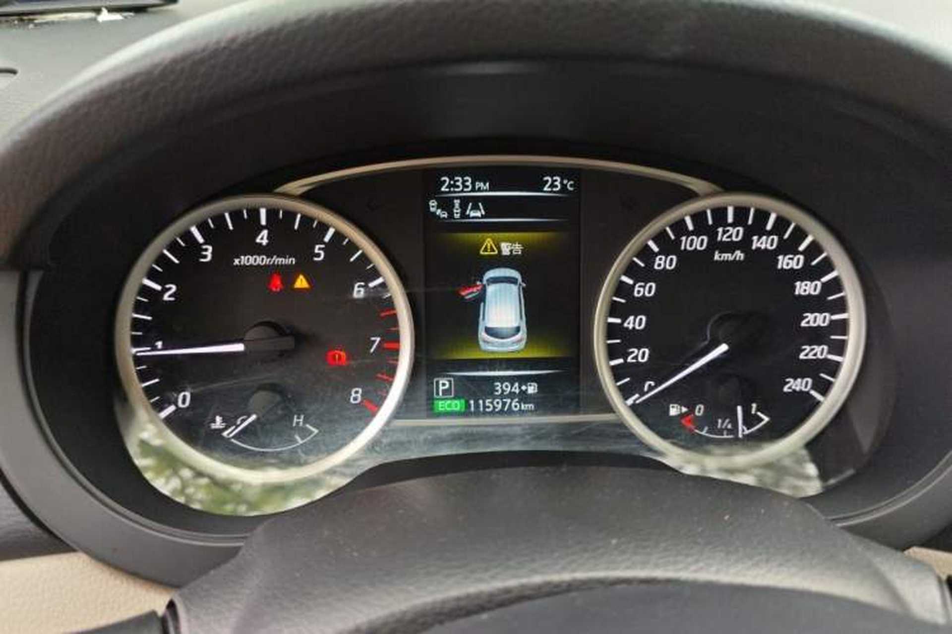 Used Nissan Tiida 2016 1.6L CVT ZhiZun Edition Instrument Cluster