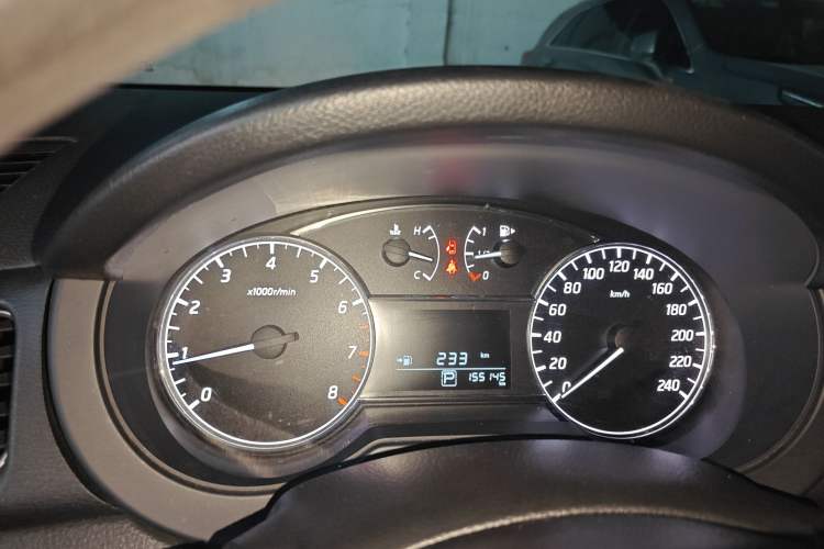 Used Nissan Tiida 2016 1.6L CVT Cool Dynamic Edition Instrument Cluster