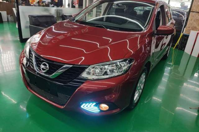 Used Nissan Tiida 2016 1.6L CVT Cool Dynamic Edition