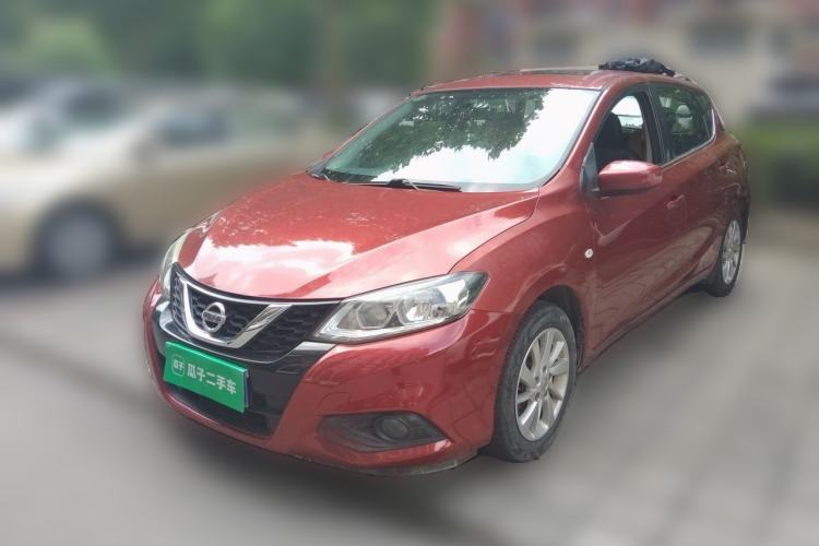 Used Nissan Tiida 2016 1.6L CVT Cool Dynamic Edition Guazi used car, China used car export, Used car for sale, Used  cars, Cheapest cars for sale
