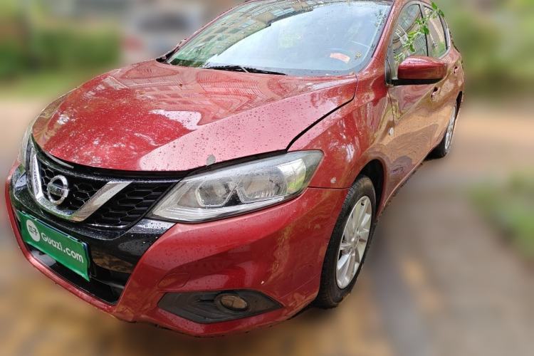 Used Nissan Tiida 2016 1.6L CVT Cool Dynamic Edition Guazi used car, China used car export, Used car for sale, Used  cars, Cheapest cars for sale