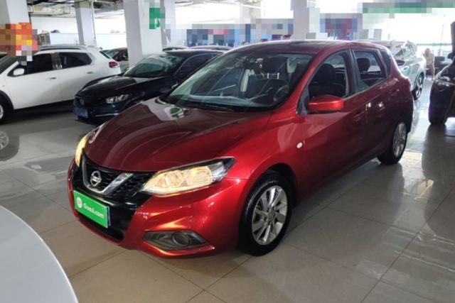 Used Nissan Tiida 2016 1.6L CVT Cool Dynamic Edition