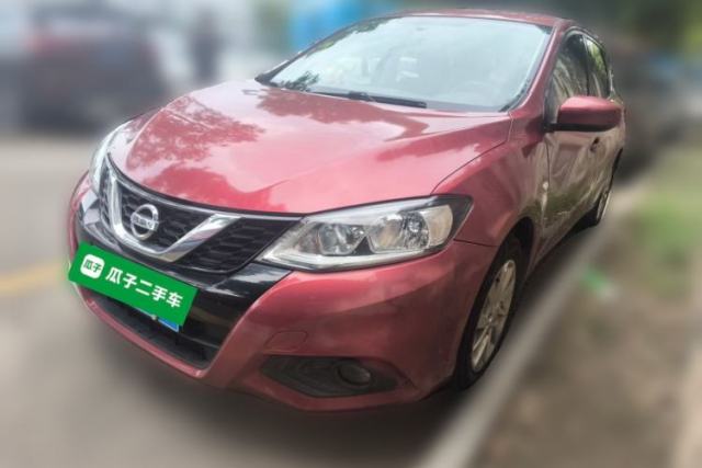 Nissan Tiida 2016 1.6L CVT Cool Dynamic Edition usado