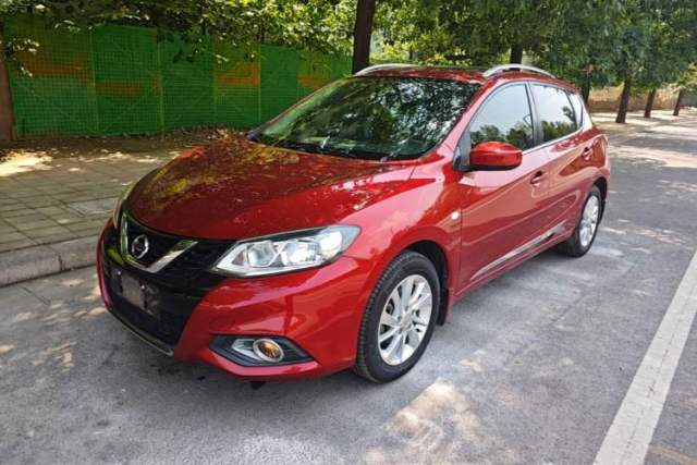Nissan Tiida 2016 1.6L CVT Cool Dynamic Edition usado