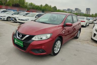 Used Nissan Tiida 2016 1.6L CVT Cool Dynamic Edition