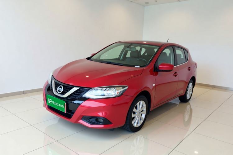 Used Nissan Tiida 2016 1.6L CVT Cool Dynamic Edition Guazi used car, China used car export, Used car for sale, Used Nissan cars, Cheapest cars for sale