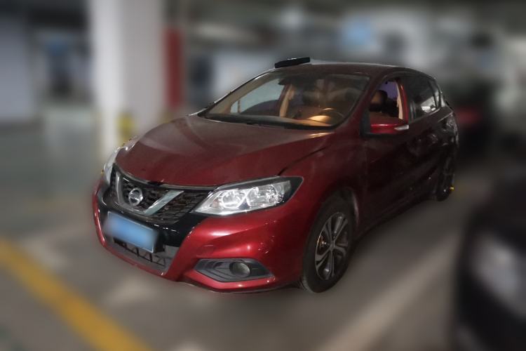 Used Nissan Tiida 2016 1.6L CVT Smart Drive Edition Guazi used car, China used car export, Used car for sale, Used cars, Cheapest cars for sale
