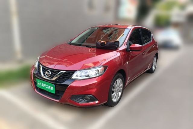 Used Nissan Tiida 2016 1.6L CVT Cool Dynamic Edition